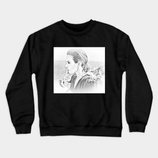 Dark Waves Crewneck Sweatshirt